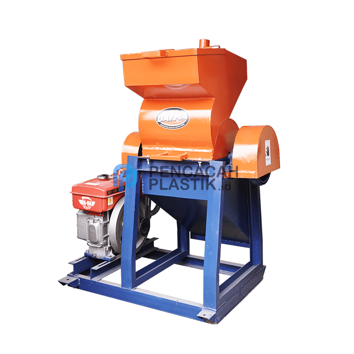 Mesin Pencacah Botol Plastik Bekas Portable