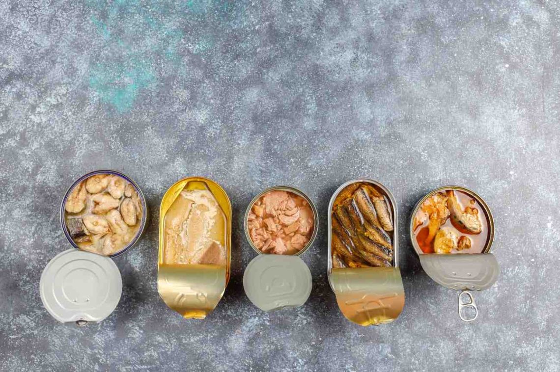 jenis jenis makanan kalengan