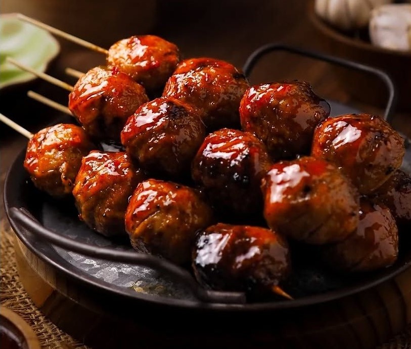 resep bakso tusuk untuk jualan