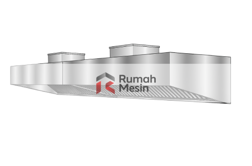 cara membersihkan exhaust hood