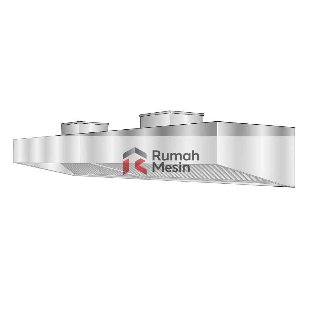 cara membersihkan exhaust hood