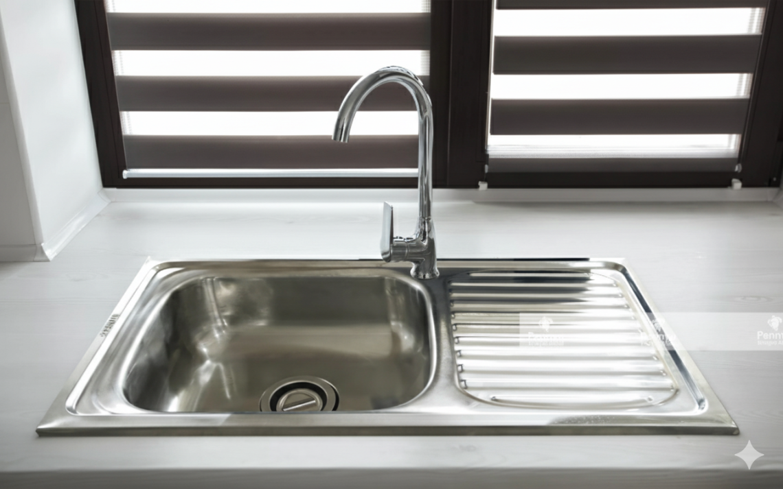 tips memilih wastafel 1 bak