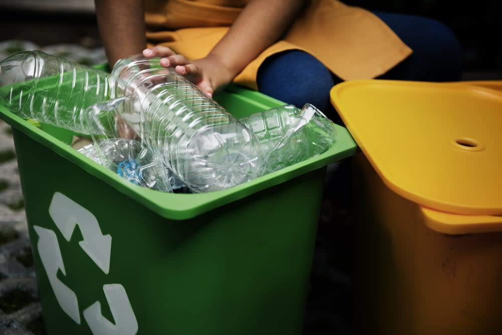 produk kreatif sampah plastik