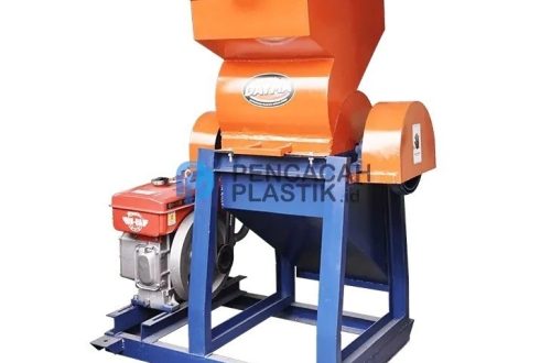 pencacah plastik kecepatan tinggi