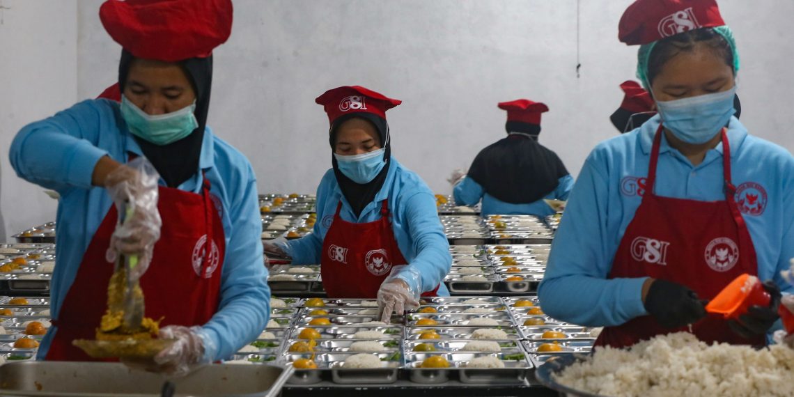 sppg makan bergizi gratis