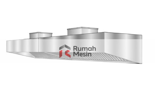 Alat hisap asap dapur industri