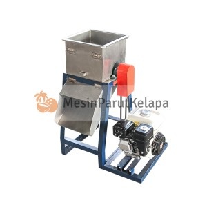 Cara menggunakan mesin parut kelapa