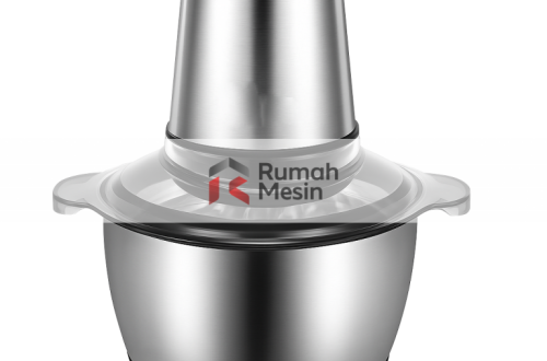 efisiensi kerja chopper daging