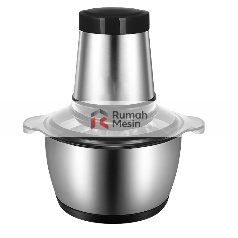 efisiensi kerja chopper daging