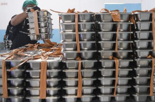 kebersihan peralatan mbg dapur