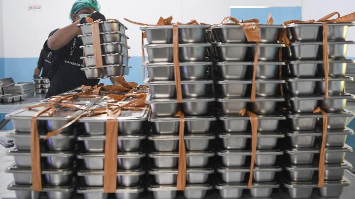 kebersihan peralatan mbg dapur