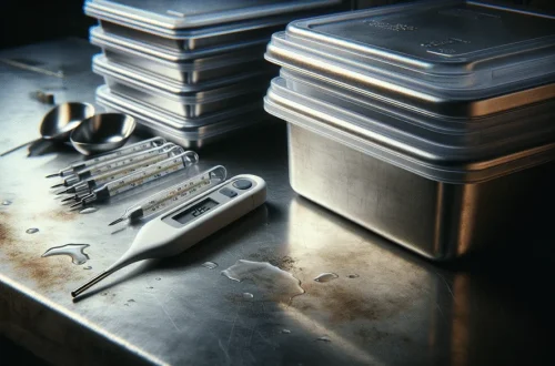 sistem kontrol suhu makanan mbg