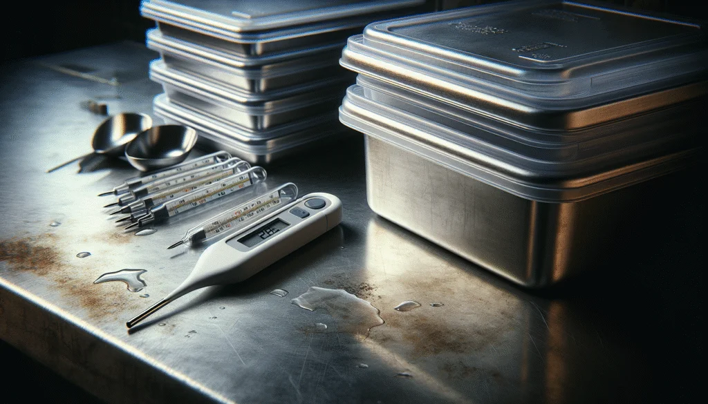 sistem kontrol suhu makanan mbg