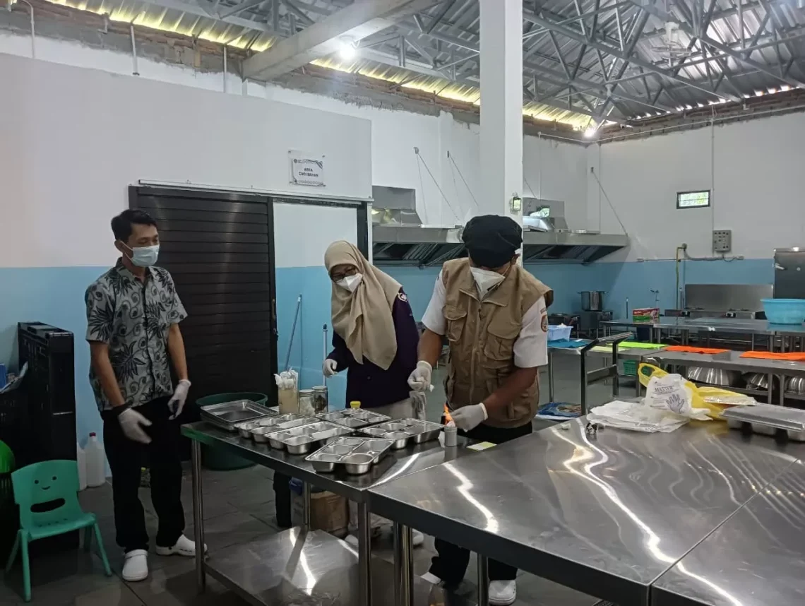 jadwal inspeksi kebersihan dapur