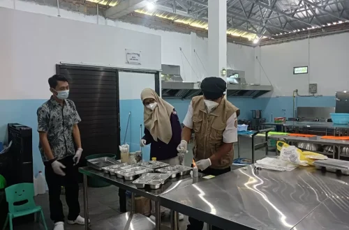 jadwal inspeksi kebersihan dapur