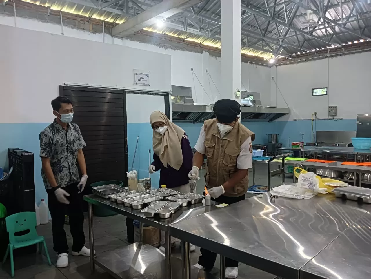 Keunggulan kitchen hood stainless