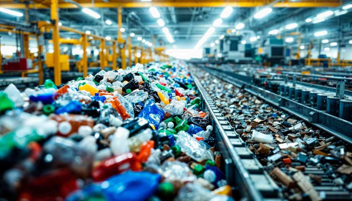 contoh sampah campuran