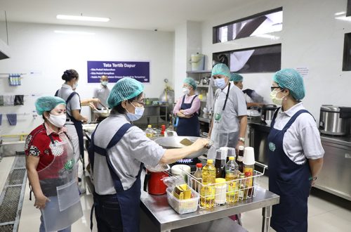 layanan dapur pangan siswa