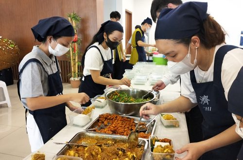 dapur makan bergizi publik
