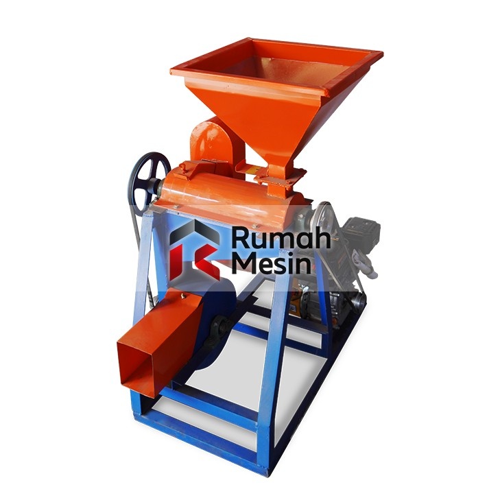 mesin pengupas kopi kering