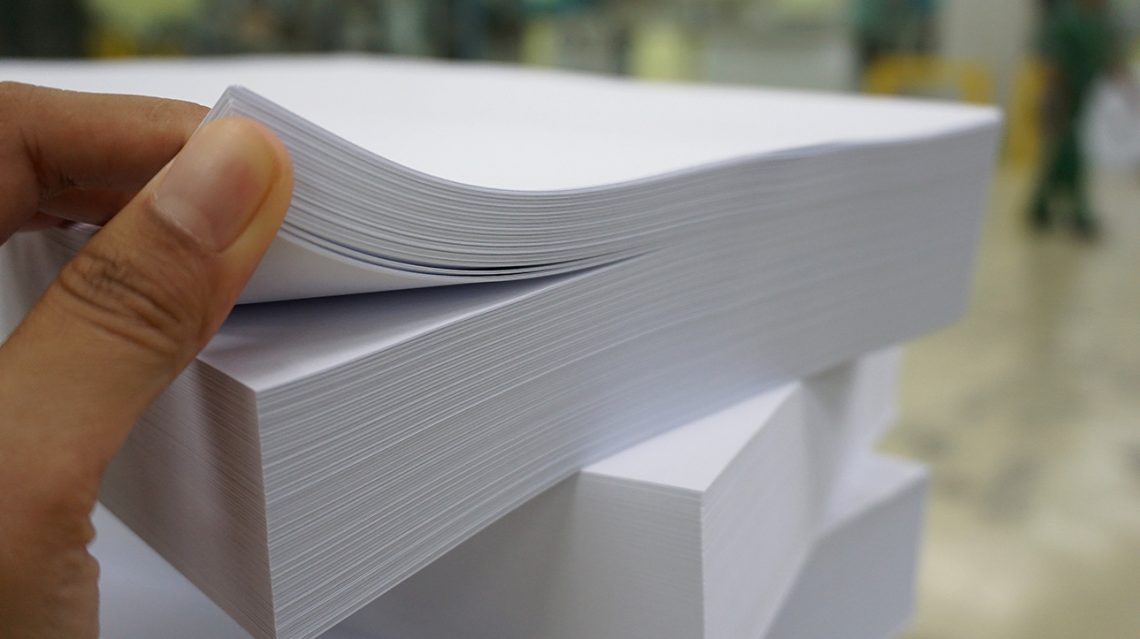 cara mendaur ulang kertas