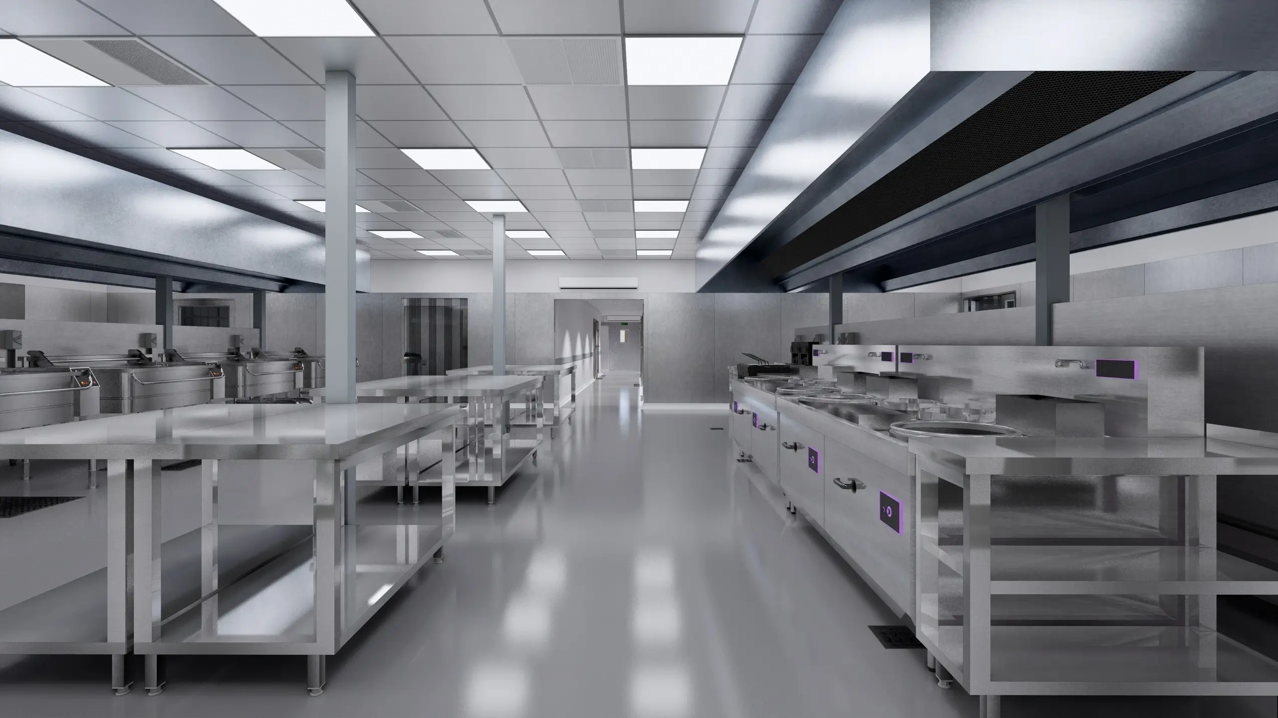 layout dapur MBG sesuai standar