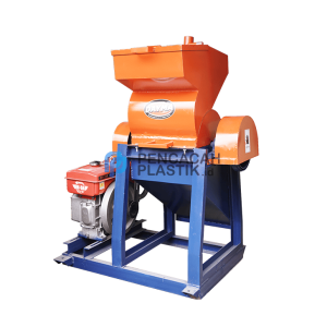 alat pencacah botol plastik