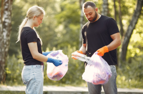 Inspirasi dari Sampah Plastik