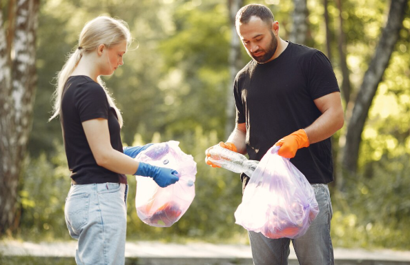 Inspirasi dari Sampah Plastik