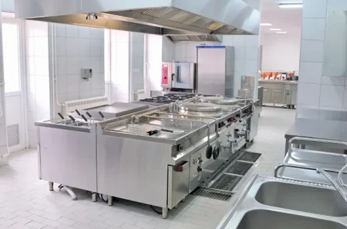 desain dapur MBG efisien