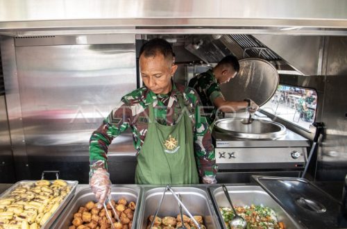 dapur konsumsi sehat sekolah