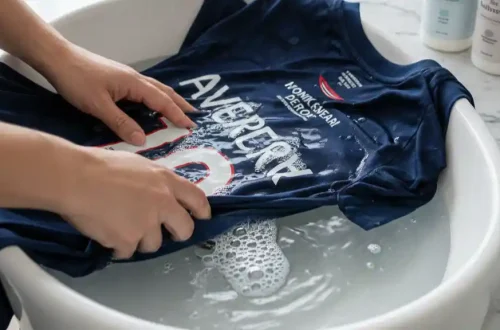 mencuci jersey printing tanpa rusak