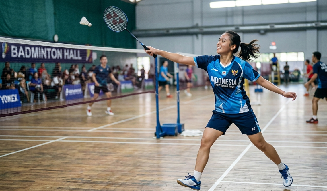 Kain Olahraga Badminton Adem untuk Aktivitas Nyaman