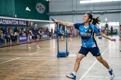Kain Olahraga Badminton Adem untuk Aktivitas Nyaman