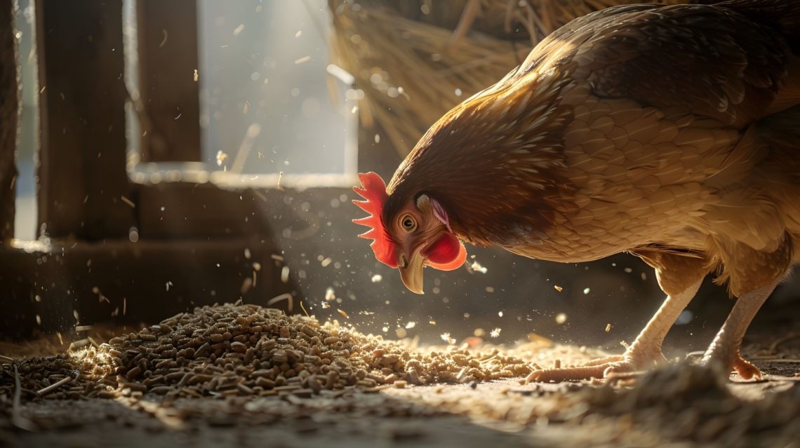 cara membuat pakan ayam fermentasi