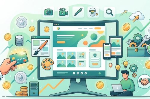 biaya website wordpress portfolio