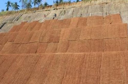 cocomesh reklamasi lahan