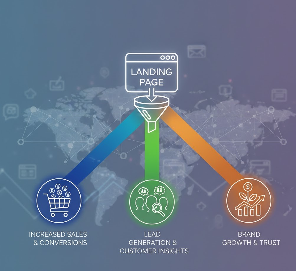 manfaat landing page bagi bisnis online