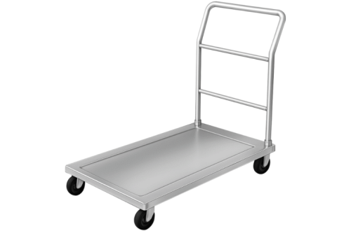 produk trolley logistik pabrik