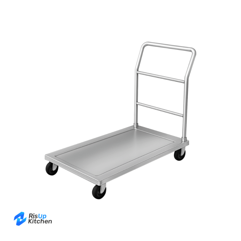 produk trolley logistik pabrik