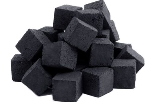 Coconut briquette export quality requirements including moisture, ash content, and performance standards for global markets.