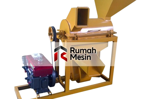 alat perontok jagung sederhana