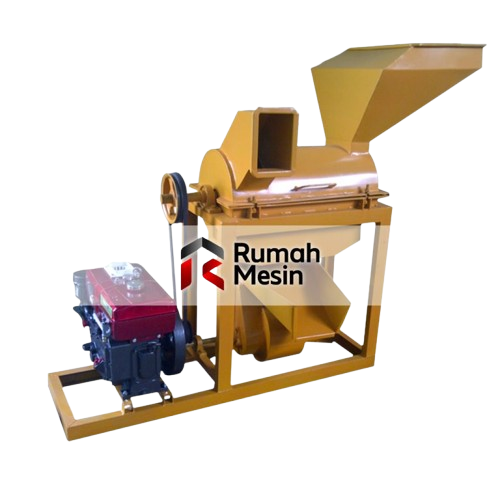 alat perontok jagung sederhana