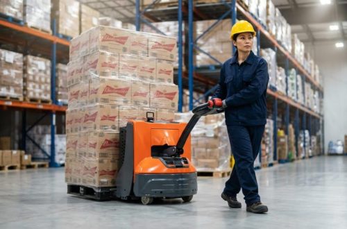 Cara Angkat Pallet Tanpa Forklift Dengan Praktis Dan Aman