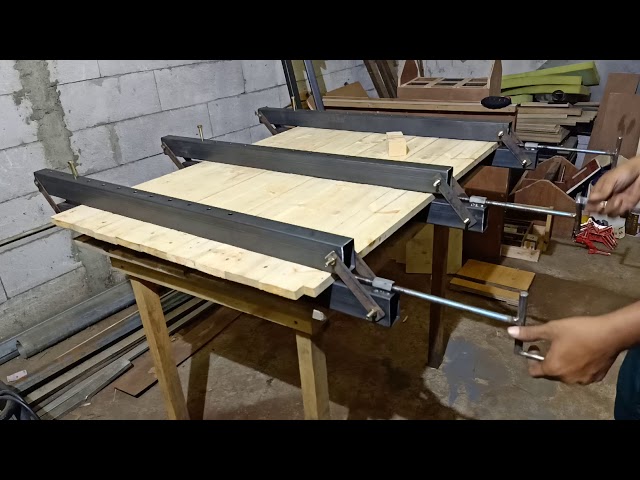 Cara Mengepress Kayu Lebih Kuat Untuk Hasil Maksimal