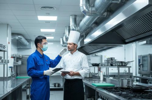 pemeliharaan udara gedung