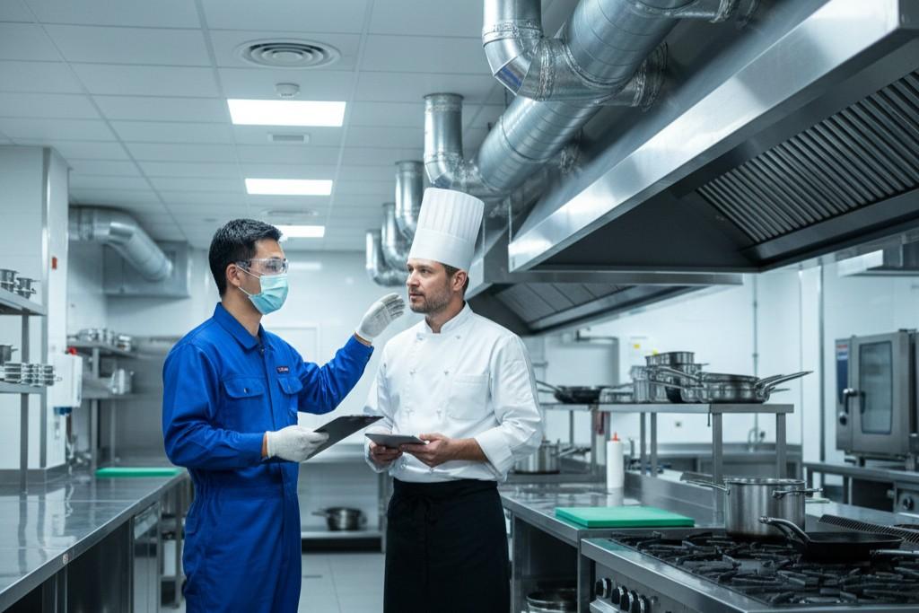 pemeliharaan udara gedung