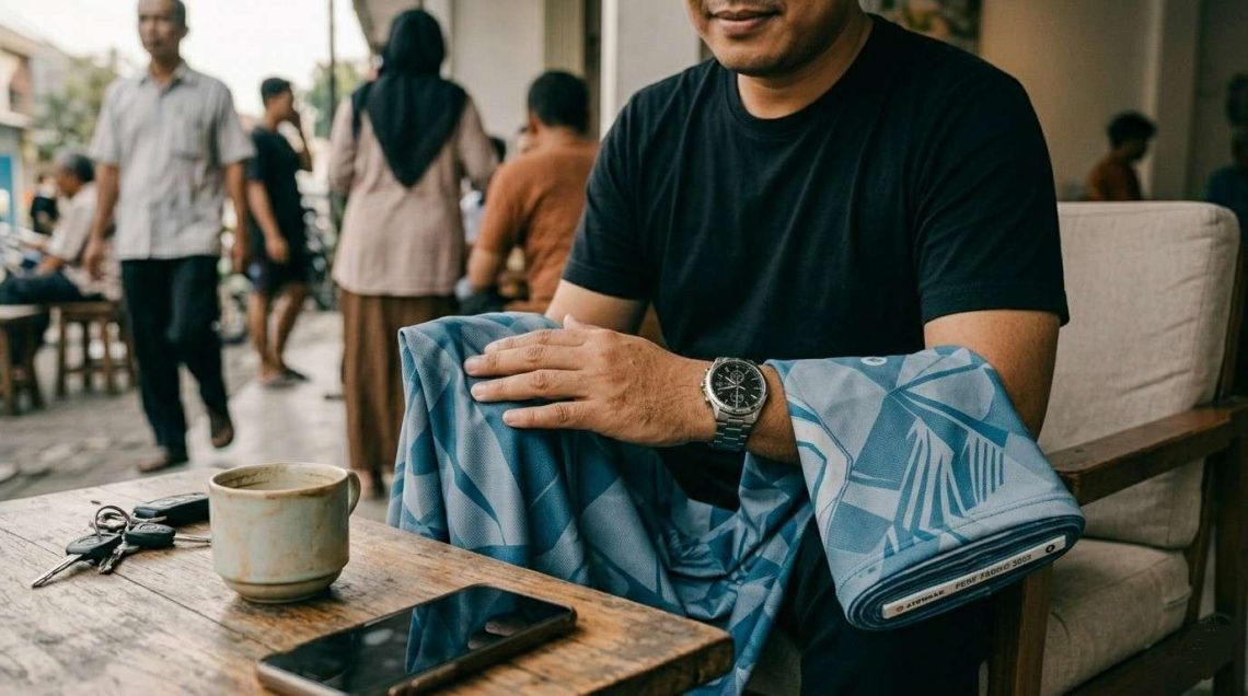 bahan jersey airwalk sehari hari