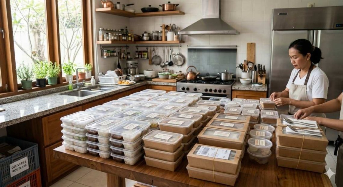 cara membuka usaha catering rumahan