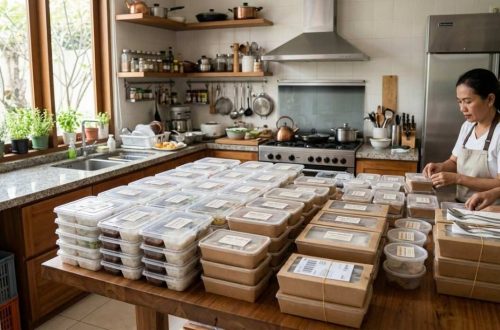 cara membuka usaha catering rumahan